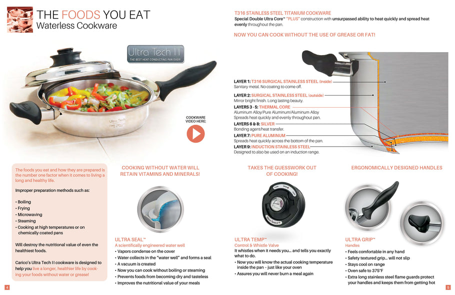 Where is Health Craft Cookware Made?