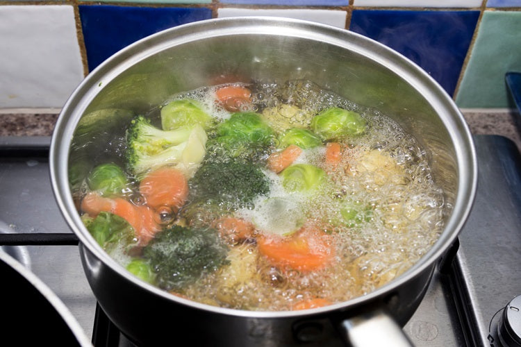 Are you Peeling and Boiling Vegetables