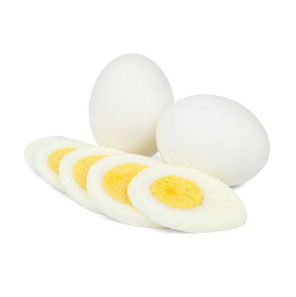 Hard Cooked Eggs without Water