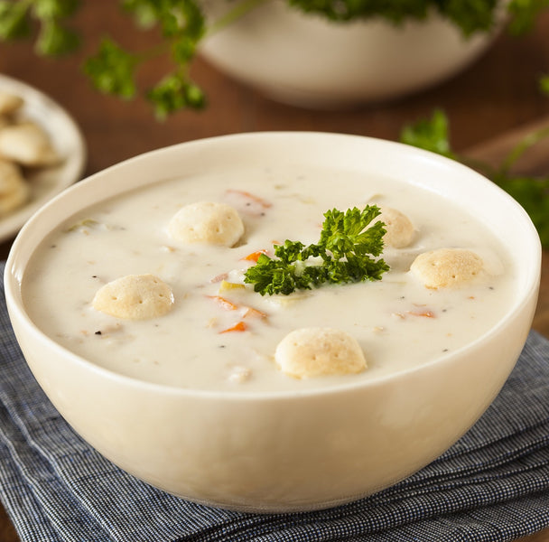 New England Clam Chowder - The Original Recipe and History Thereof