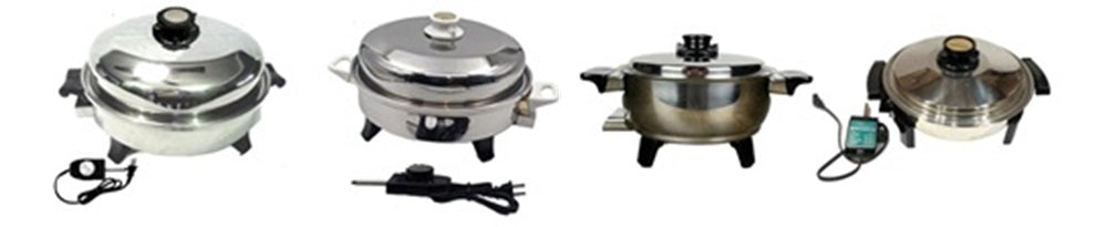  Replacement P08-525 Electric Skillet Base Fits