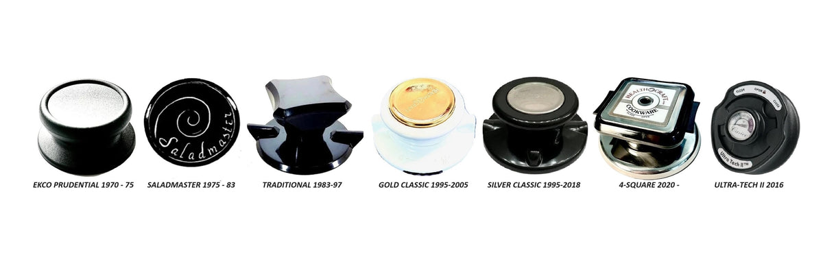 SOCIETY Waterless Cookware REPLACEMENT PARTS from – Health Craft