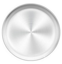 Load image into Gallery viewer, 12-inch PIZZA PAN Serving Platter 18/0-gauge Commercial Stainless Steel