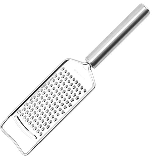 Stainless Steel Cheese Grater Citrus Zester Ginger Garlic Nutmeg 