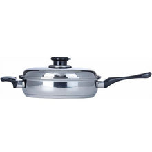 Load image into Gallery viewer, 7-Ply 11-inch Sauté SKILLET with Steam Control Lid