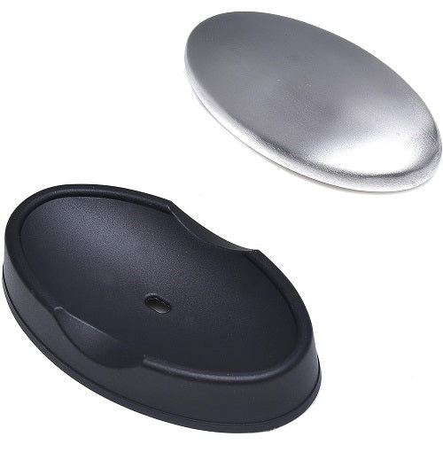Stainless Steel Bar of Soap Allegedly Removes Nasty Odors Like Garlic,  Onion, or Fish