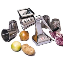 Load image into Gallery viewer, Original Rotary Mandolin FOOD CUTTER with Square Base - See Video