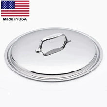 Load image into Gallery viewer, PRO SERIES Stainless Steel LIDS for Health Craft Vita Craft Cookware Made in the USA from