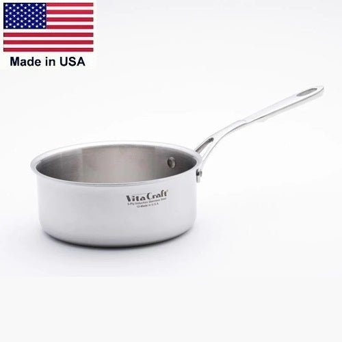 ProSeries 5ply Bonded Stainless Steel 1½ Quart Saucepan Made in the
