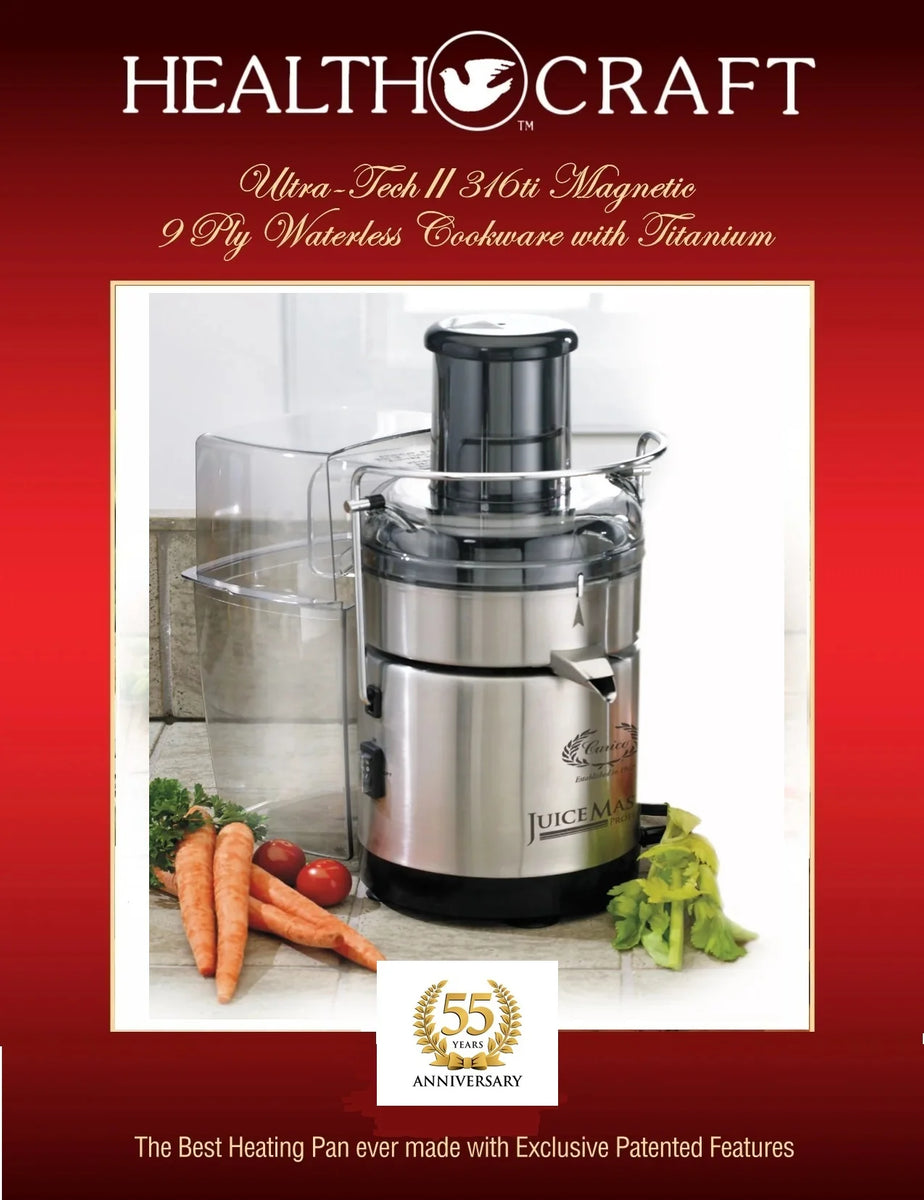 JuiceMaster PROFESSIONAL All Stainless Steel JUICER - Display Demo