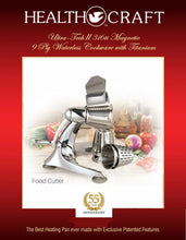 Load image into Gallery viewer, NEW Rotary Mandolin FOOD CUTTER with 3-Leg Base - See Video