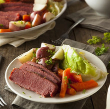 Load image into Gallery viewer, Corned Beef and Cabbage - Happy St. Patrick's Day Video