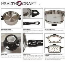 Load image into Gallery viewer, 13-in FRENCH SKILLET w/Vented Lid 4½ Qt. Magnetic 5=Ply Stainless Steel Made in USA
