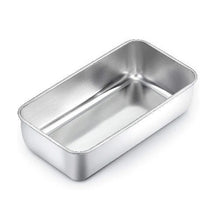 Load image into Gallery viewer, LOAF PAN 9x5-inch for Bread Meatloaf Cakes 18/0 Stainless Steel