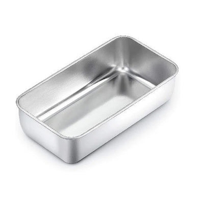LOAF PAN 9 x 5  x 2.5-inch for Bread, Meatloaf, Cakes 18/0 Stainless Steel