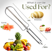 Load image into Gallery viewer, BOGO Fruit and Vegetable PEELER Stainless Steel Buy 1 Get 2