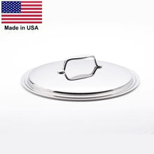 Load image into Gallery viewer, PRO SERIES Stainless Steel LIDS for Health Craft Vita Craft Cookware Made in the USA from