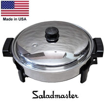 Load image into Gallery viewer, Saladmaster 12" OIL CORE ELECTRIC SKILLET w Vented Dome Lid - Recent Arrival
