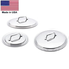 Load image into Gallery viewer, PRO SERIES Stainless Steel LIDS for Health Craft Vita Craft Cookware Made in the USA from