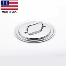 Load image into Gallery viewer, PRO SERIES Stainless Steel LIDS for Health Craft Vita Craft Cookware Made in the USA from