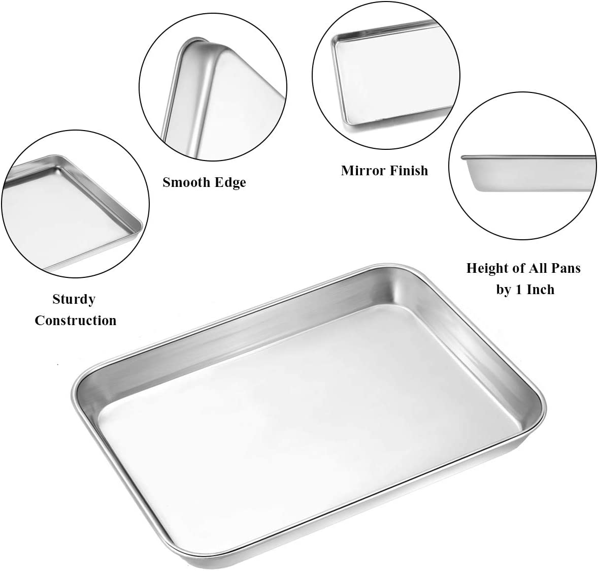 Commercial Baking Sheets, Trays, & Pans