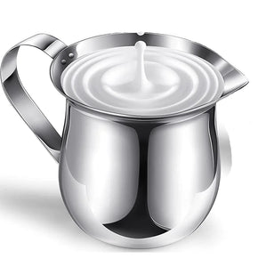 BELL CREAMER PITCHER with Pouring Spout Handle 304 Stainless Steel
