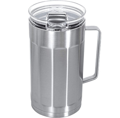 84 oz. BEVERAGE Batter PITCHER with BPA Free Lid 304 Stainless Steel Insulated Hot Cold