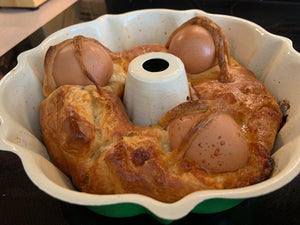 Casatiello Napolitano - Stuffed Easter Bread