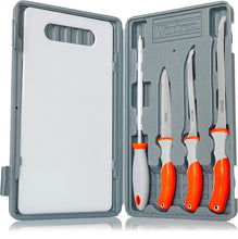 Load image into Gallery viewer, CLOSEOUT 1 LEFT Wild Fish 6 Pc. FISH FILLET SET and Other Kitchen Tasks