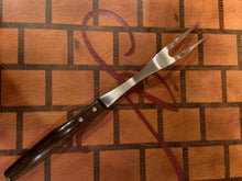 Load image into Gallery viewer, Vintage 1970's EKCO Arrowhead CARVING FORK Made in the USA