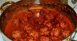 Barbeque Turkey Meatballs see video