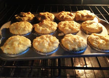 Load image into Gallery viewer, Franklin School Cheddar Corn Muffins