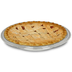 PRO-SERIES 10-inch PIE & QUICHE PAN 304 Stainless Steel - See Quiche Recipe
