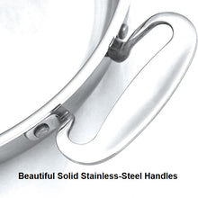 Load image into Gallery viewer, 3 Qt. PRO Saucepot with Vented Lid 430 Induction Ready Stainless Steel Made in USA