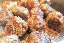 Load image into Gallery viewer, Barbeque Turkey Meatballs see video