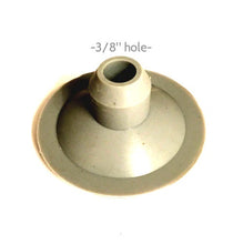 Load image into Gallery viewer, Food Cutter 3 SUCTION CUPS Gray with 3/8" hole Saladmaster, Regalware, West Bend