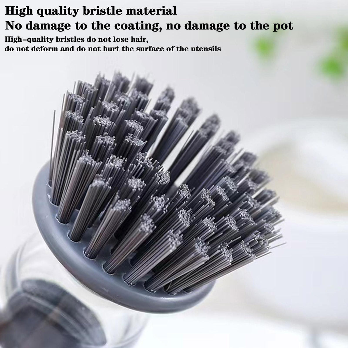 PALM BRUSH for Dispensing Stainless Steel Cleaner – Health Craft