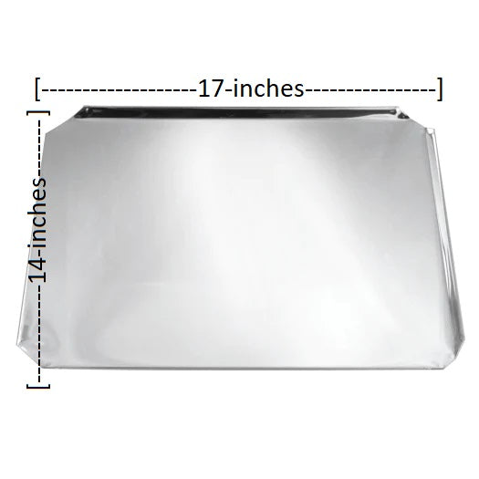 Stainless Steel Cookie Sheet Large - 14” x 17.5” - Liberty