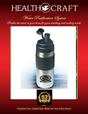 Insulated VACUUM FLASK Surgical Stainless Steel - FREE with any water system