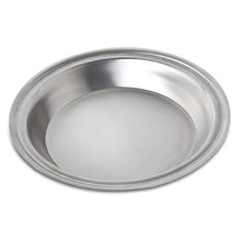Load image into Gallery viewer, PRO-SERIES 10-inch PIE &amp; QUICHE PAN 304 Stainless Steel - See Quiche Recipe