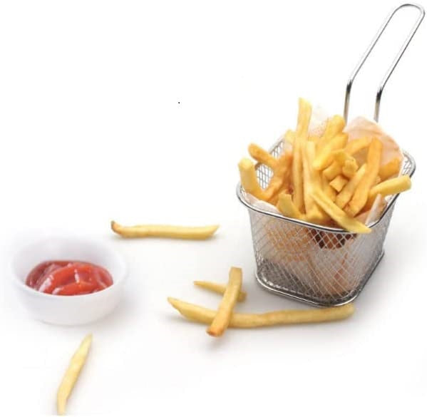 Stainless Steel Fryer Basket, Stainless Steel Fries Basket