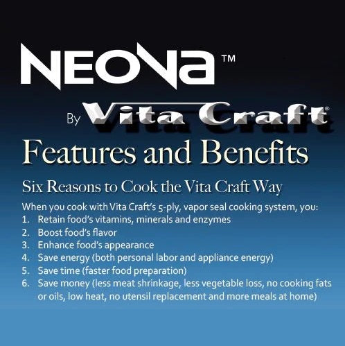 Vita Craft Neova 4 Quart Saucepan With 2 Side Handles