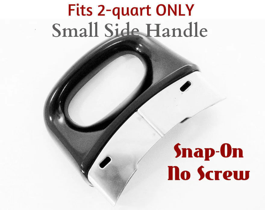 Health Craft, Vita Craft SMALL Side Handle fits 2 Qt. only - Snap-On