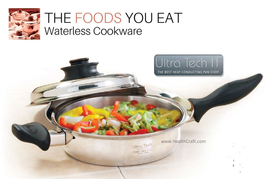 TRADE-IN and TRADE-UP to Ultra-Tech II 9-Ply Magnetic 316ti Surgical Stainless Steel Cookware with Titanium