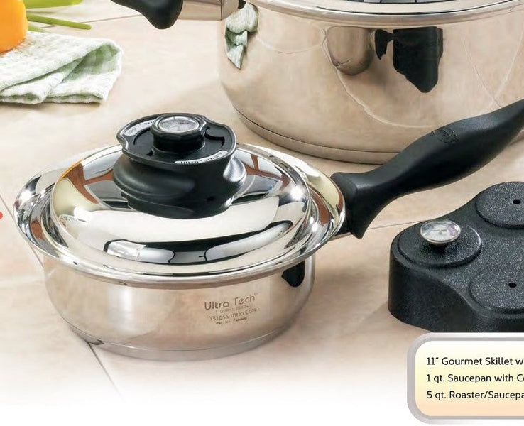 Top 3 Best Waterless Cookware Brands 2025-2026