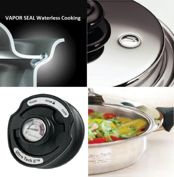 The three most important features of waterless cookware. ChatGPT said
