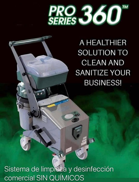 The 'Carico 360' CLEAN MACHINE from Health Craft NSF Certified