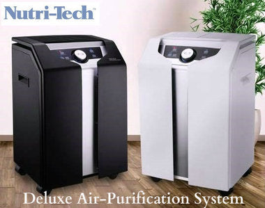 Nutri-Tech Deluxe Air Purifier Replacement Cartridge Instructions and Video.