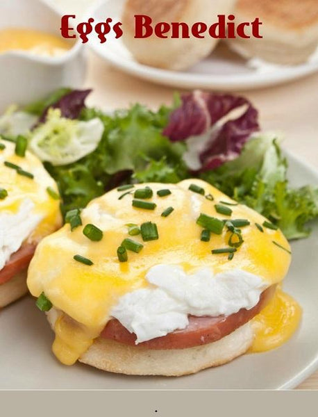 Poaching Eggs, EGGS Benedict with Hollandaise Sauce - Induction Guide