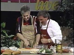 Jack Harris and Chef Charles Knight Food Network Infomercial Series